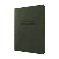 2026 Diary Debden Farmer Rural Management A4 2 Days to a Page Green RMD