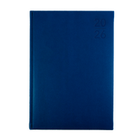 2026 Diary Collins Silhouette A4 Week to View Navy S4700.P59