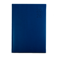 2026 Diary Collins Silhouette A5 Week to View Navy S5700.P59