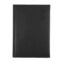 2026 Diary Collins Silhouette A5 Week to View Charcoal S5700.P98
