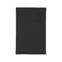 2026 Diary Collins Silhouette Pocket B7R Week to View Charcoal S6700.P98
