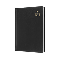 2026 Diary Collins Sterling A4 Day to Page Black 144.P99