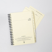 2026 Diary Refill Debden Elite Executive Day to Page Cream 1100.CRF