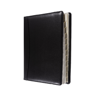 2026 Diary Debden Elite Executive Day to Page Black 1100.U99