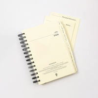 2026 Diary Refill Debden Elite Compact Day to Page Cream 1140.CRF