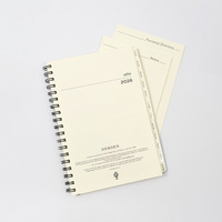 2026 Diary Refill Debden Elite Compact Week to View Cream 1150.CRF