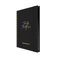2026 Diary Collins Smart Women Society B5 Week to View Charcoal SWSLD57.P99