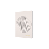 2026 Diary Collins Dimensional Surfaces A5 Week to View Recycled White Twist E-DS153.TW