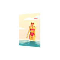 2026 Diary Collins Submerge A5 Week to View Recycled Beige E-SM153.89