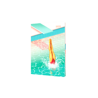 2026 Diary Collins Submerge A5 Week to View Recycled Green E-SM153.52