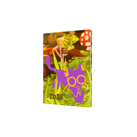 2026 Diary Collins Cat by Bella Ramsay A5 Week to View Recycled Mushroom E-CA153.MC
