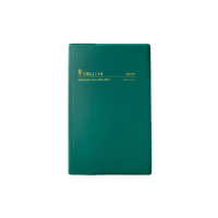 Collins 2026-2027 Financial Year Diary B7R Week to View Green 35M7.P40