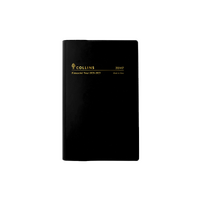 Collins 2026-2027 Financial Year Diary B7R Week to View Black 35M7.P99