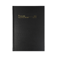 Collins 2026-2027 Financial Year Diary A6 Week to View Black 36M4.P99