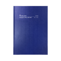 Collins Kingsgrove 2026-2027 Financial Year Diary A4 Day to Page Blue FY141.P59