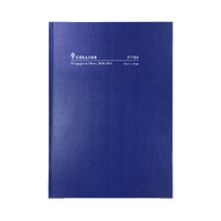 Collins Kingsgrove 2026-2027 Financial Year Diary A5 Day to Page Blue FY181.P59