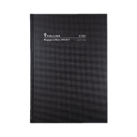 Collins Kingsgrove 2026-2027 Financial Year Diary A5 Day to Page Black FY181.P99