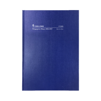 Collins Kingsgrove 2026-2027 Financial Year Diary A4 Week to View Blue FY341.P59