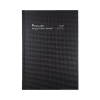 Collins Kingsgrove 2026-2027 Financial Year Diary A4 Week to View Black FY341.P99