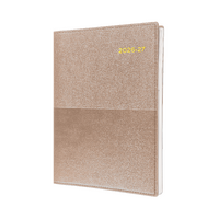 Collins Vanessa 2026-2027 Financial Year Diary A5 Day to Page Rose Gold FY185.V49