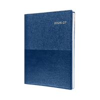 Collins Vanessa 2026-2027 Financial Year Diary A5 Day to Page Blue FY185.V59