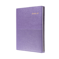 Collins Vanessa 2026-2027 Financial Year Diary A4 Week to View Purple FY345.V55