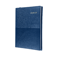 Collins Vanessa 2026-2027 Financial Year Diary A4 Week to View Blue FY345.V59