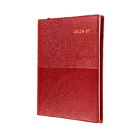 Collins Vanessa 2026-2027 Financial Year Diary A5 Week to View Red FY385.V15
