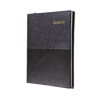 Collins Vanessa 2026-2027 Financial Year Diary A5 Week to View Black FY385.V99