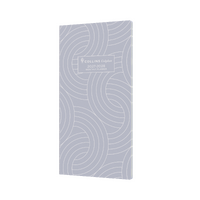 Collins Colplan 2027-2028 2-Year Planner B6/7 Month to View Grey Early Edition 11W.V98