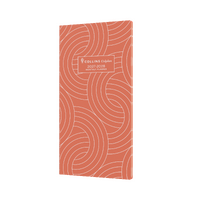Collins Colplan 2027-2028 2-Year Planner B6/7 Month to View Orange Early Edition 11W.V44