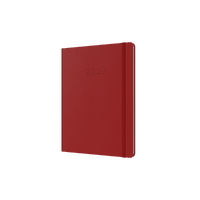 2027 Diary Collins Legacy A5 Week to View Red, CL53.15