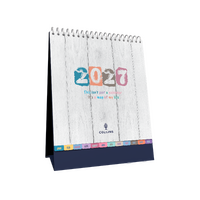2027 Calendar Collins Brighton 17.5x22cm Desktop BTDC