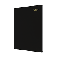 2027 Diary Collins Essential A4 Day to Page Black, ESSA41.99
