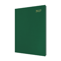 2027 Diary Collins Essential A4 Day to Page Green, ESSA41.52