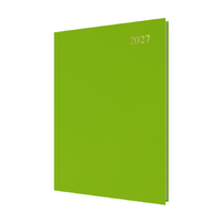 2027 Diary Collins Essential A4 Day to Page Lime, ESSA41.64