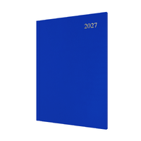 2027 Diary Collins Essential A4 Week to View Blue, ESSA43.60