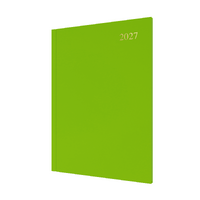 2027 Diary Collins Essential A4 Week to View Lime, ESSA43.64