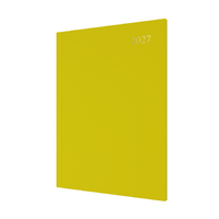 2027 Diary Collins Essential A4 Week to View Yellow, ESSA43.45