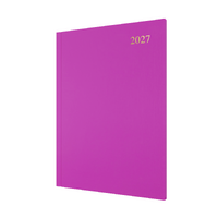 2027 Diary Collins Essential A4 Week to View Pink, ESSA43.50