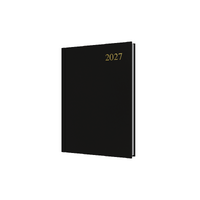 2027 Diary Collins Essential A5 Day to Page Black, ESSA51.99