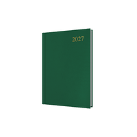 2027 Diary Collins Essential A5 Day to Page Green, ESSA51.52
