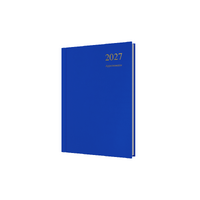2027 Diary Collins Essential A5 Day to Page with Appointments Blue, ESSA51A.60