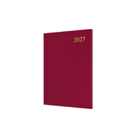 2027 Diary Collins Essential A5 Week to View Maroon, ESSA53.78