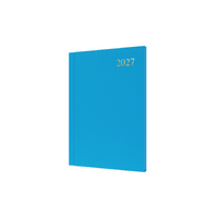 2027 Diary Collins Essential A5 Week to View Light Blue, ESSA53.57