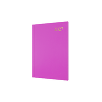 2027 Diary Collins Essential A5 Week to View Pink, ESSA53.50