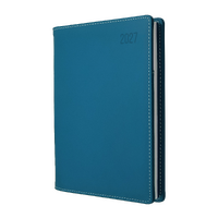 2027 Diary Debden Associate II Desk A4 Week to View Teal, 4251.U53