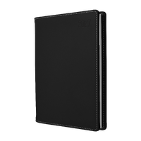 2027 Diary Debden Associate II Desk A5 Week to View Black, 4551.U99