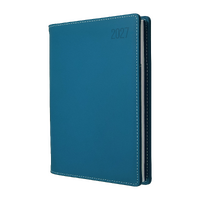 2027 Diary Debden Associate II Desk A5 Week to View Teal, 4551.U53