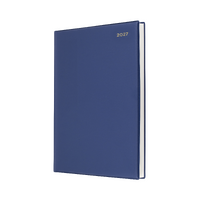 2027 Diary Collins Belmont Desk A4 Day to Page Navy, 147.V59